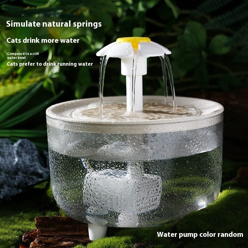 Fuente de Agua Automática para Gatos – 1000 ml con Calefacción