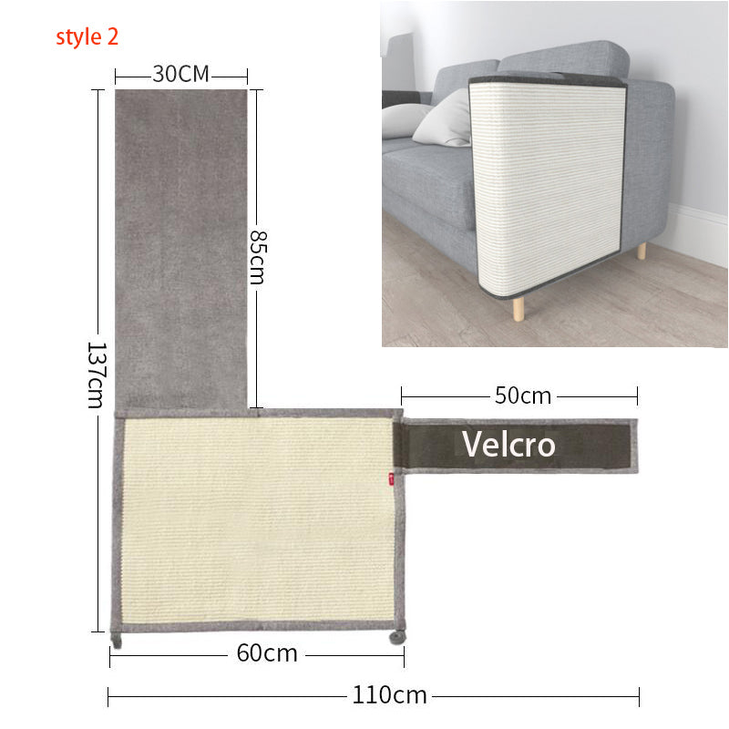 Rascador para Gatos – Almohadilla Protectora de Muebles