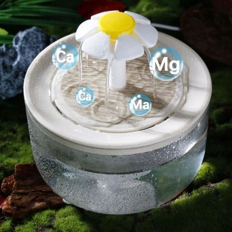 Fuente de Agua Automática para Gatos – 1000 ml con Calefacción