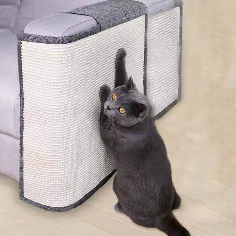 Rascador para Gatos – Almohadilla Protectora de Muebles